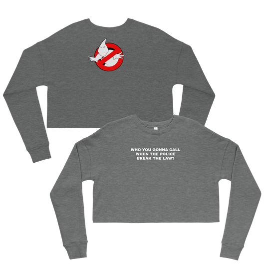 KKK Ghostbusters Cropped Sweatshirt