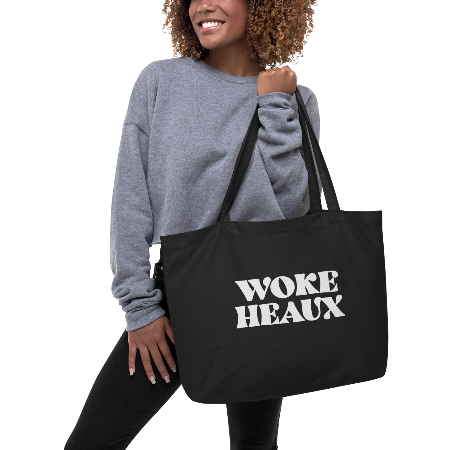 Woke Heaux Eco Tote