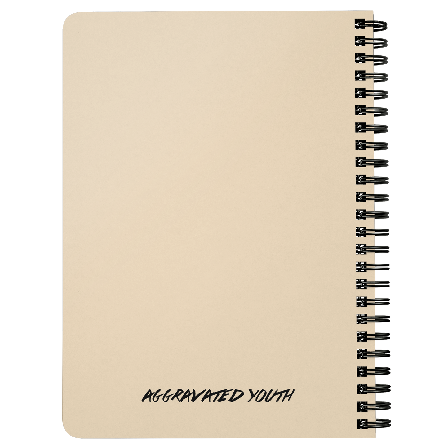 The Revolution Will Not Be Texturized Spiral Notebook