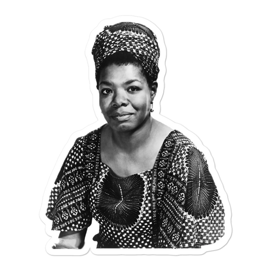 Maya Angelou Sticker