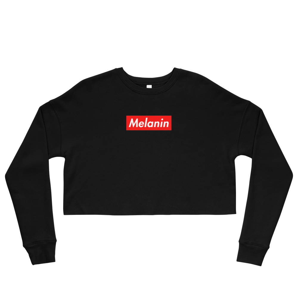 Melanin Supreme Cropped Sweatshirt