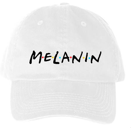 Friends Melanin Dad Hat