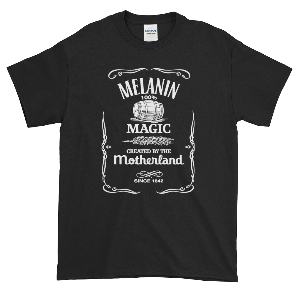 Melanin Whiskey T-Shirt