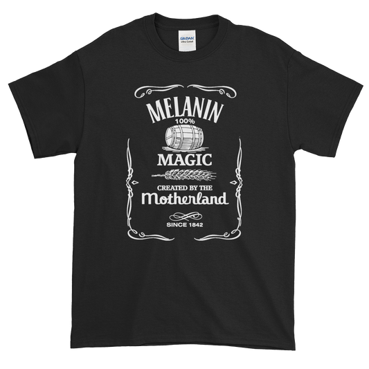 Melanin Whiskey T-Shirt