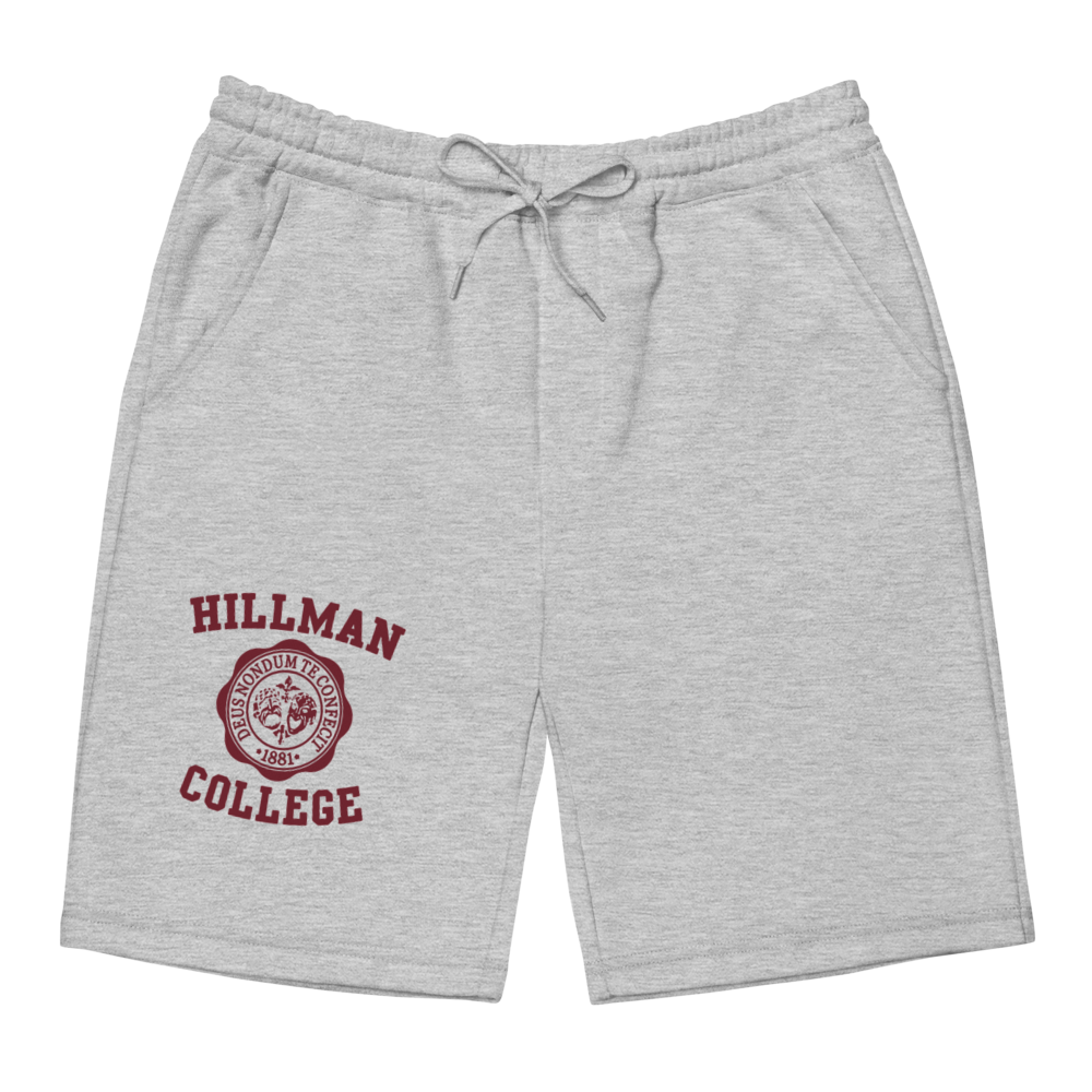 Hillman College Fleece Shorts