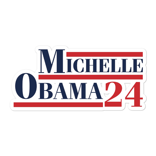 Michelle Obama 2024 Sticker