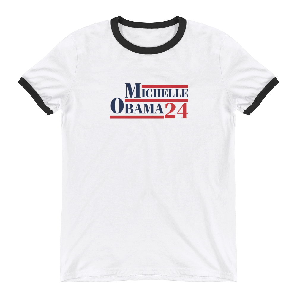 Michelle Obama 2024 Ringer T-Shirt