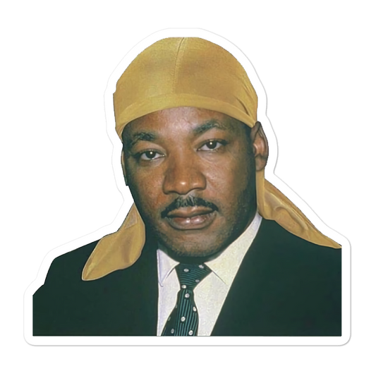Durag MLK Sticker