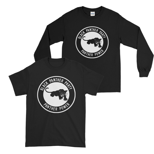 Black Panther Party Shirt