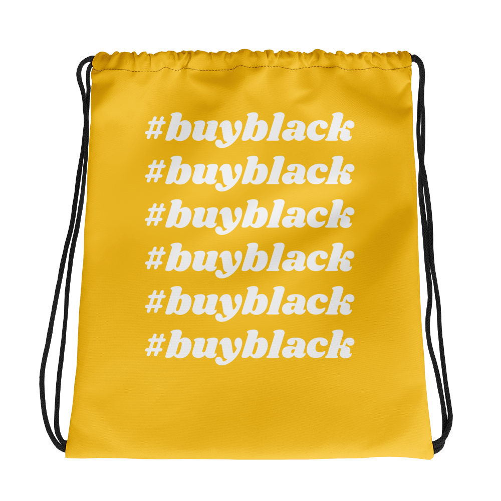 Buy Black Drawstring Backpack