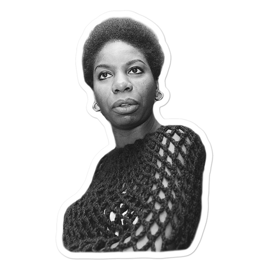 Nina Simone Sticker