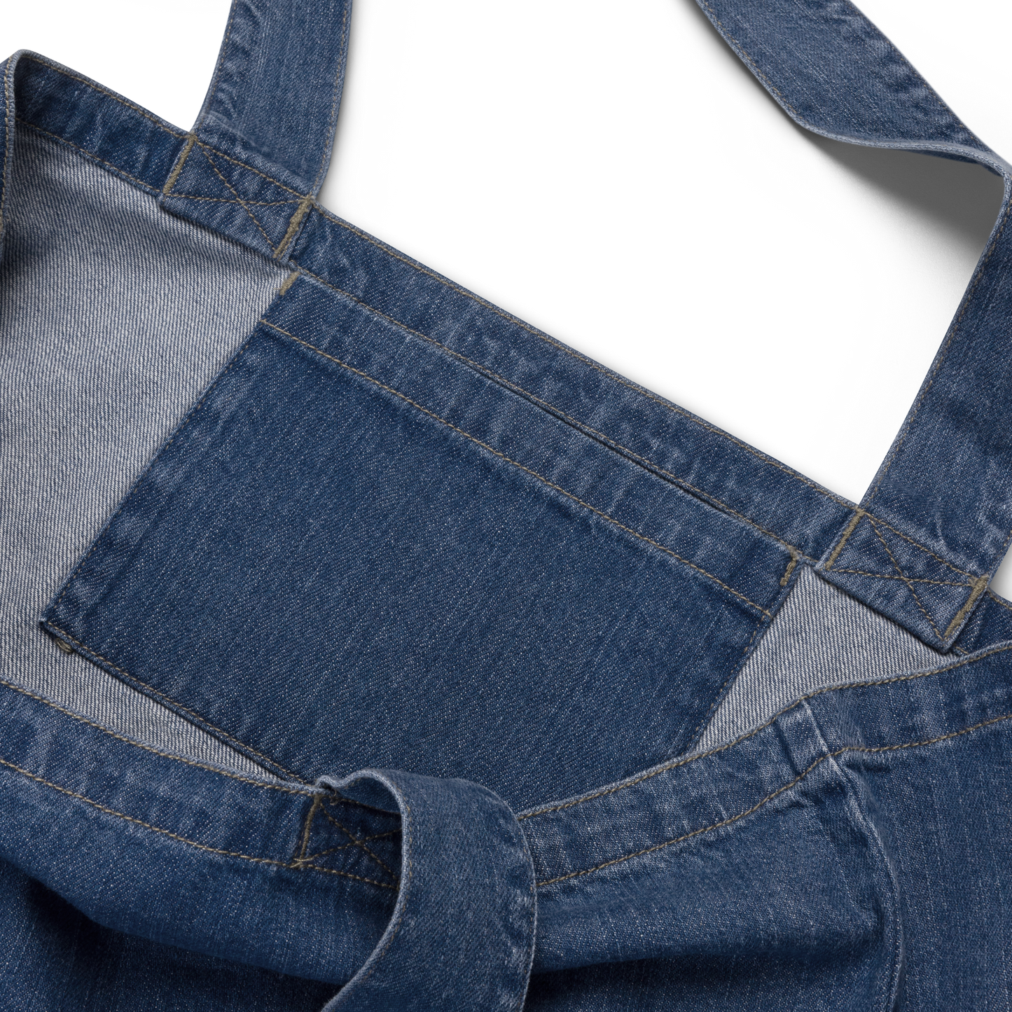 They Call Us Ghetto, And Then They Copy. Organic Denim Tote Bag