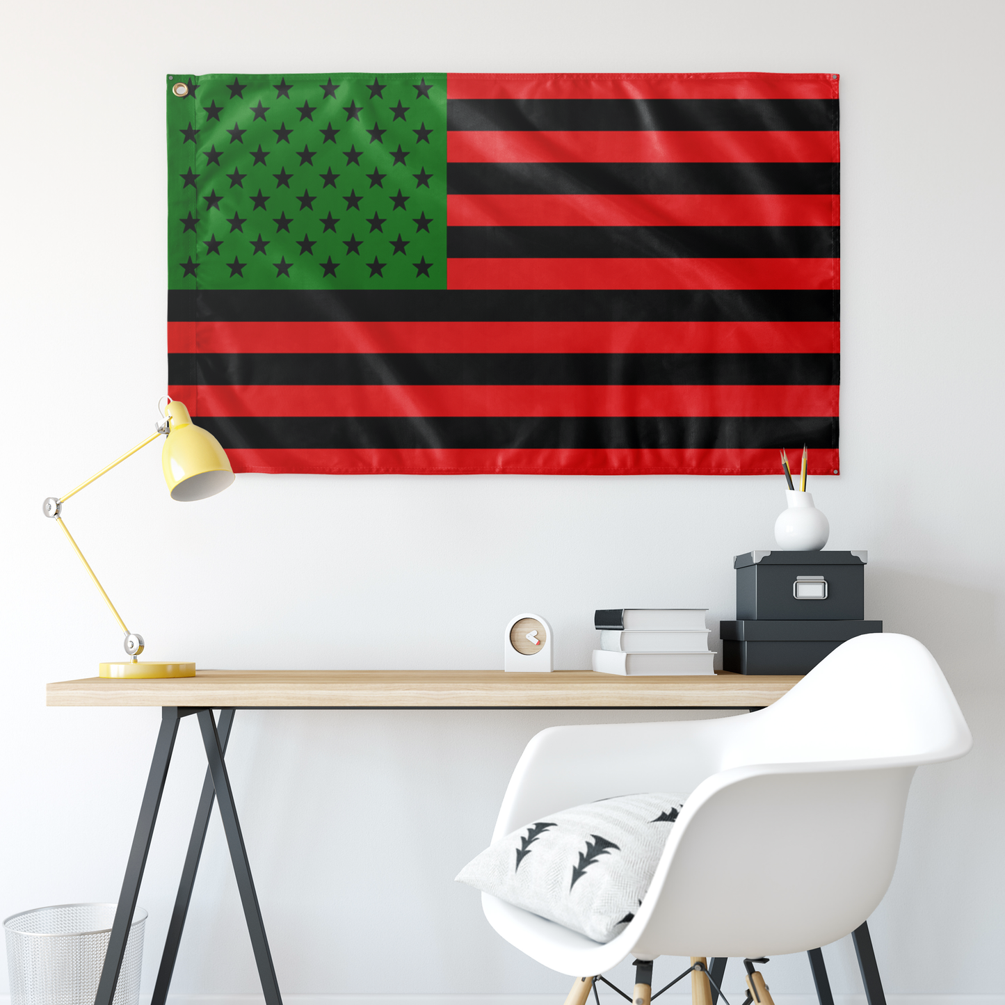 African American Flag