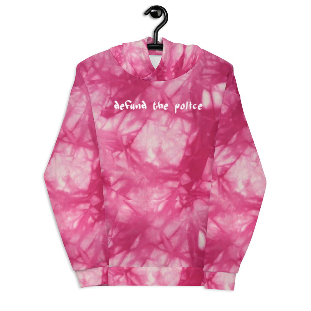 Defund the Police Tie-Dye Hoodie