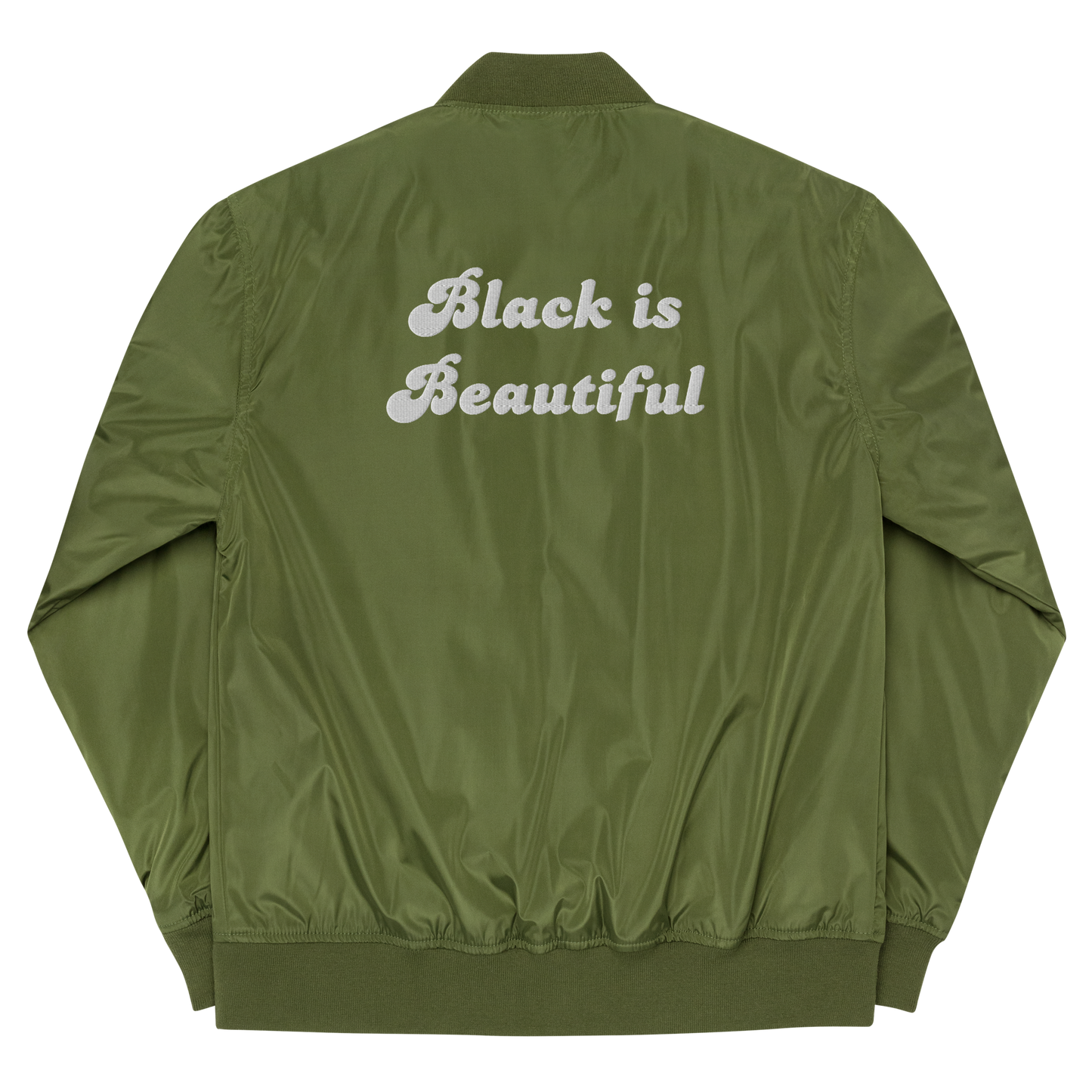 Black Is Beautiful Bomber Jacket