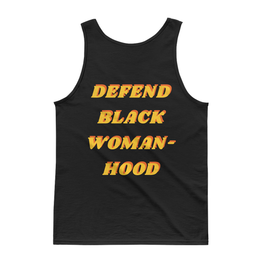 Defend Black Womanhood Tank Top