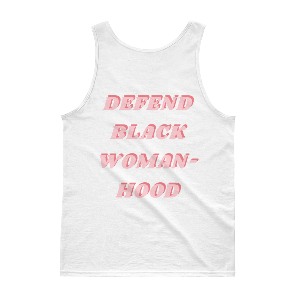Defend Black Womanhood Tank Top