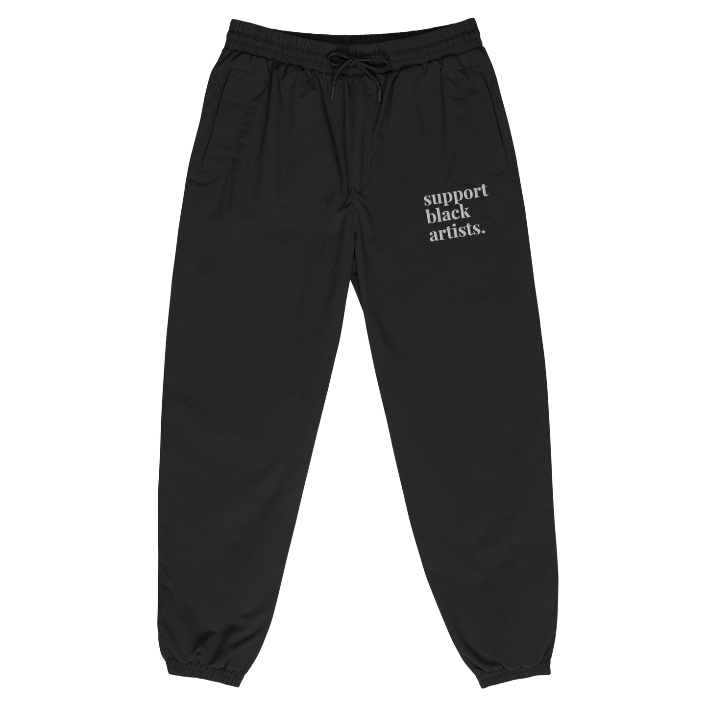 Support Black Artists Tracksuit Joggers