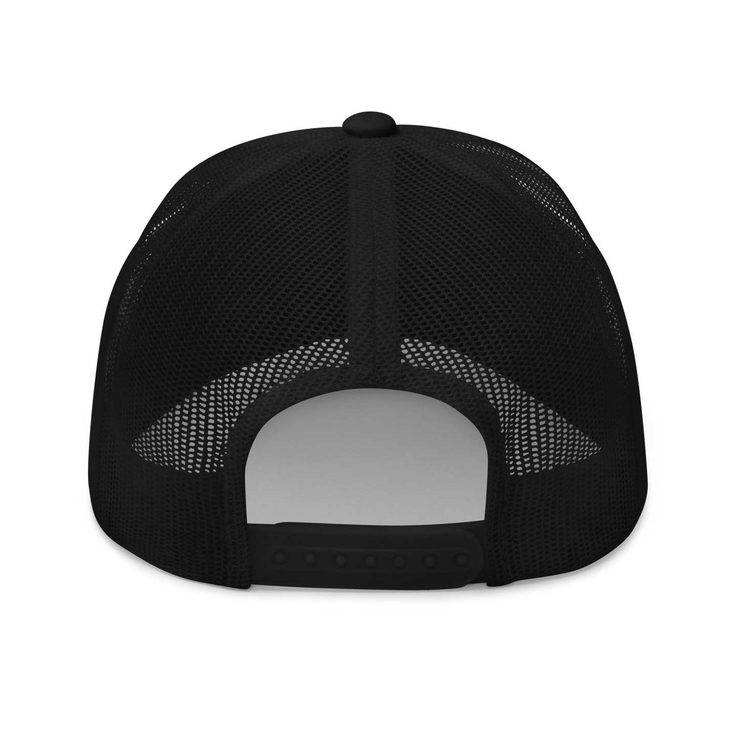 It's A Beautiful Day To Be Black Mesh Trucker Hat