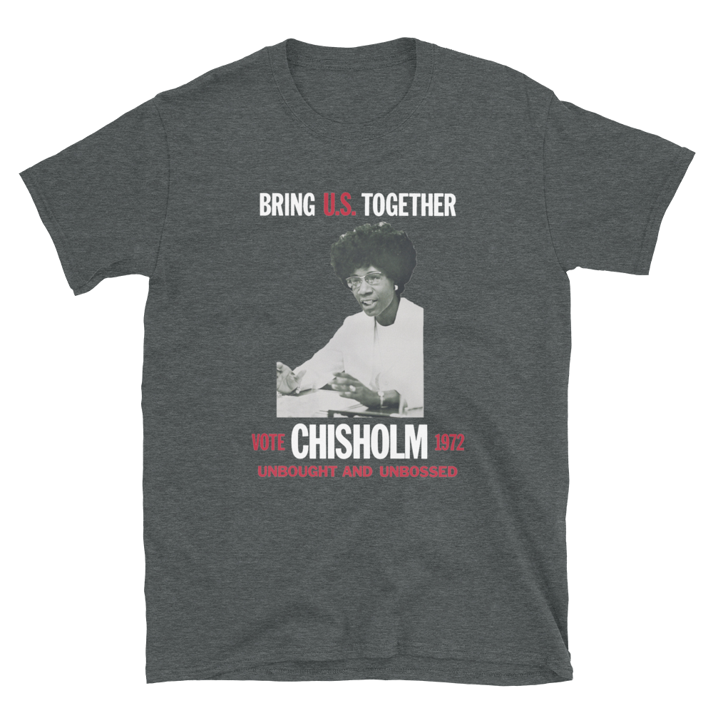 Shirley Chisholm for President Vintage T-Shirt