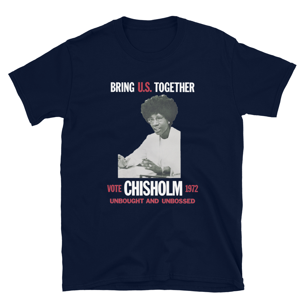 Shirley Chisholm for President Vintage T-Shirt