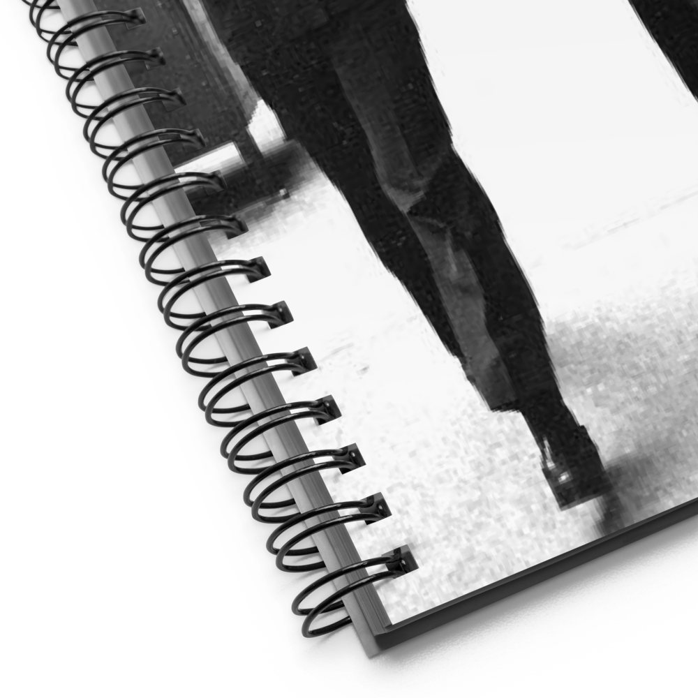 Toni Morrison & Angela Davis Spiral Notebook