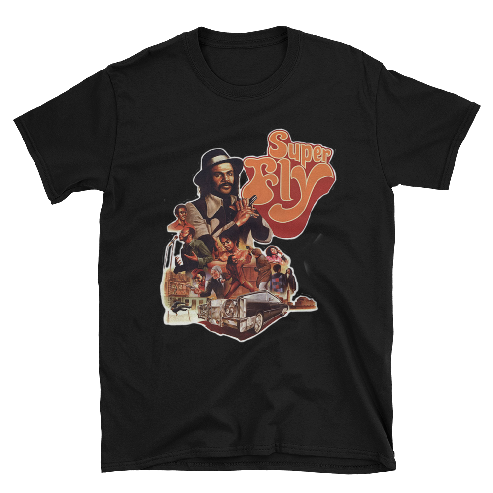 Vintage Super Fly Blaxploitation Shirt