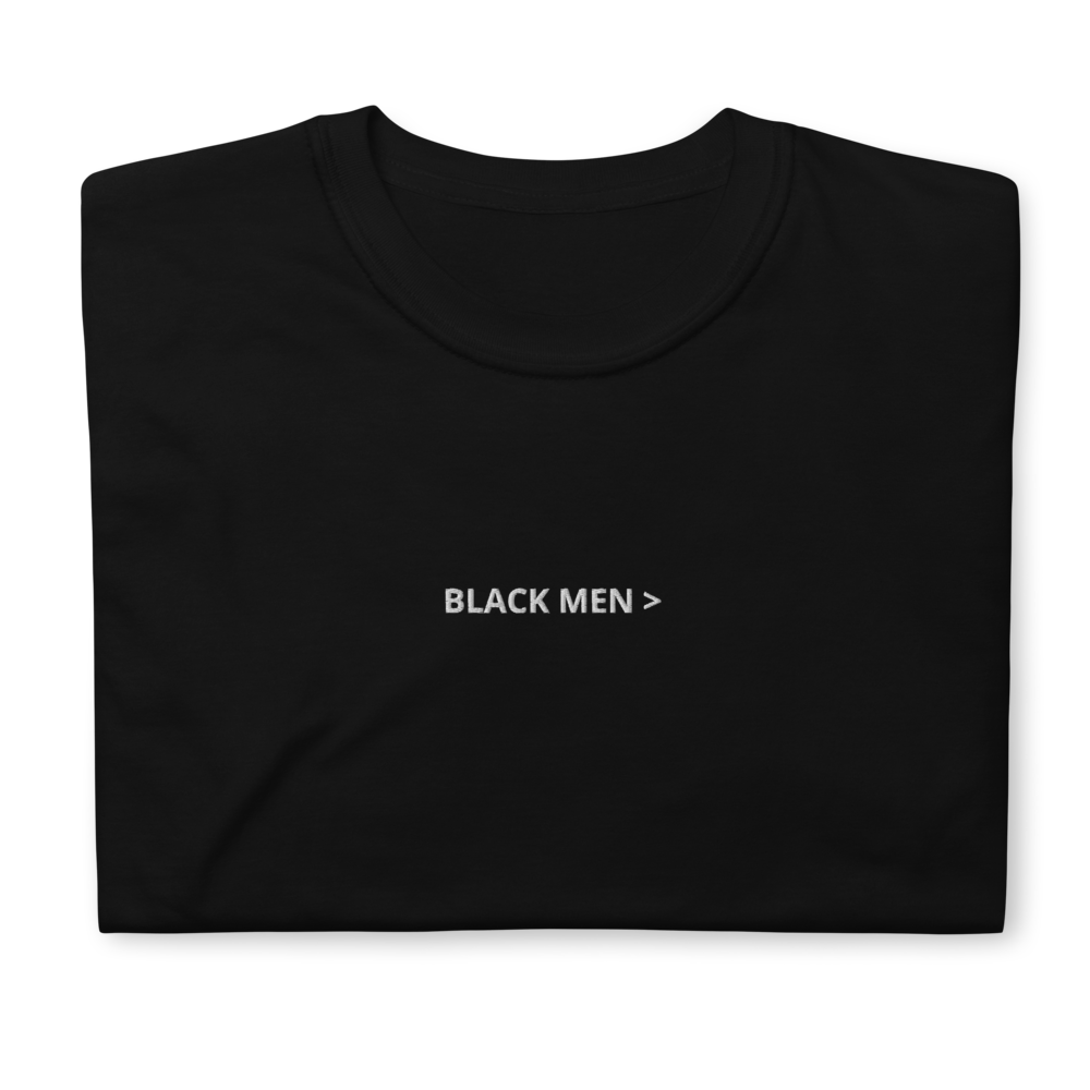 Black Men > Embroidered Shirt