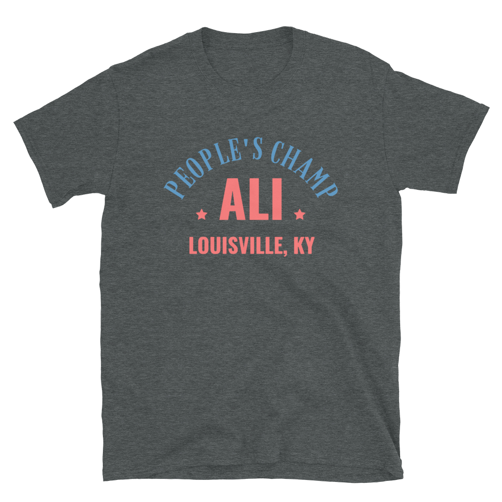 The People's Champ Muhammad Ali T-Shirt