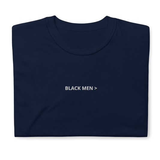 Black Men > Embroidered Shirt