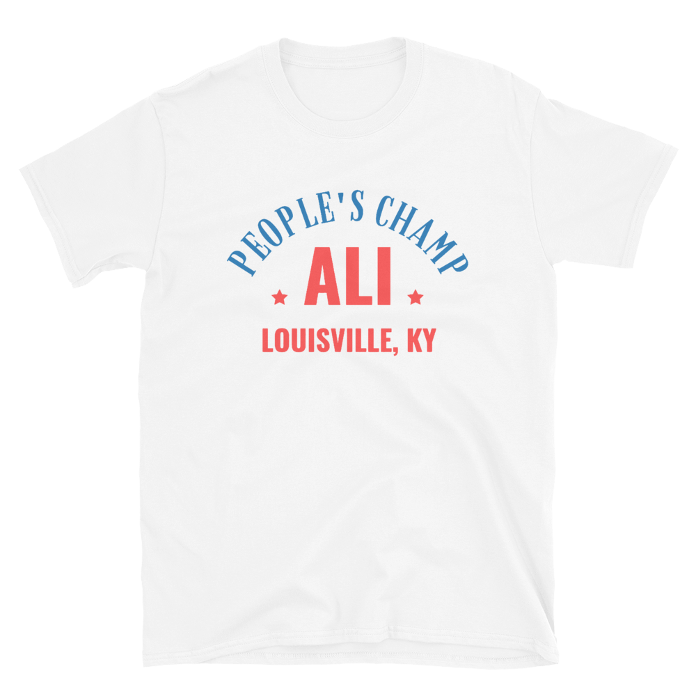 The People's Champ Muhammad Ali T-Shirt