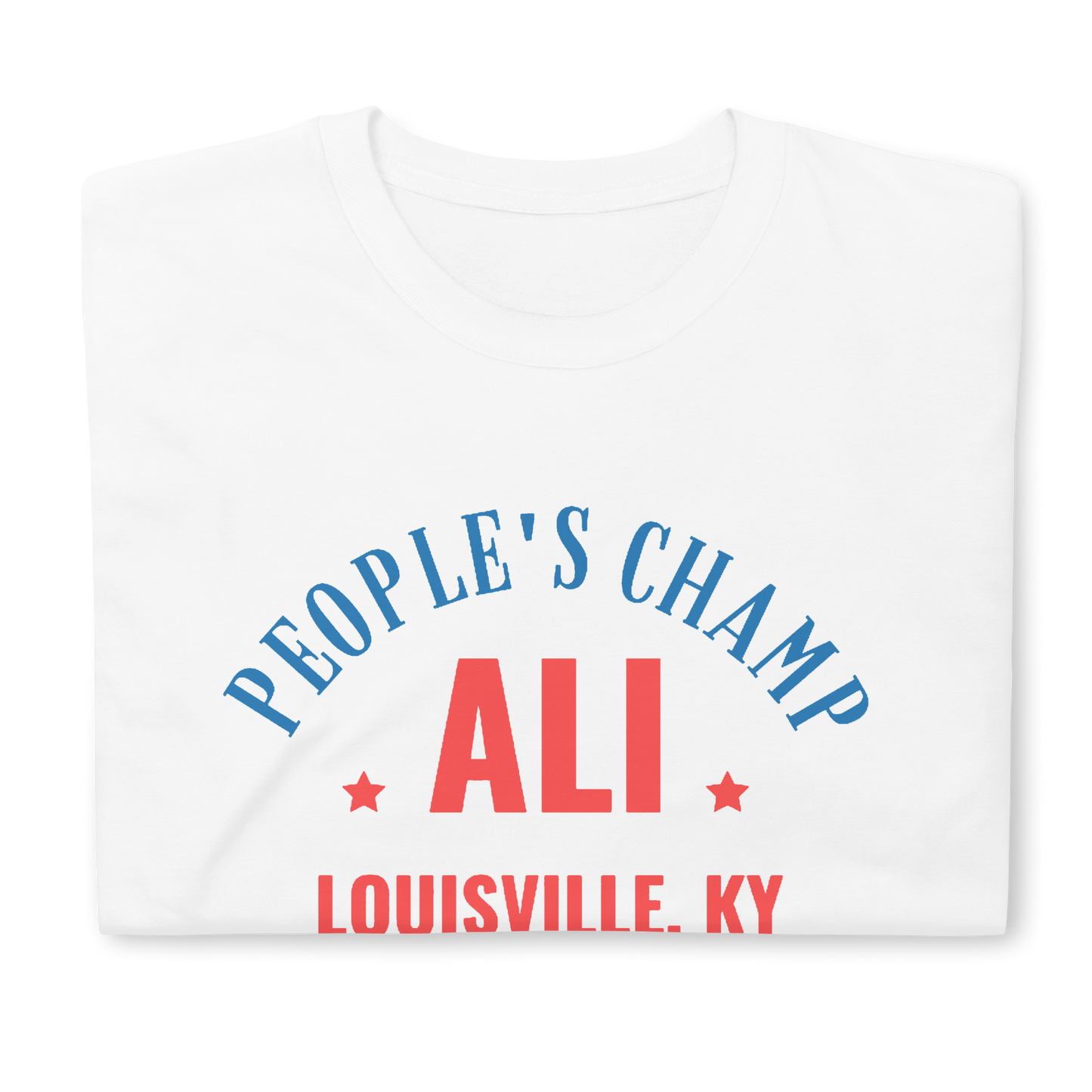 The People's Champ Muhammad Ali T-Shirt