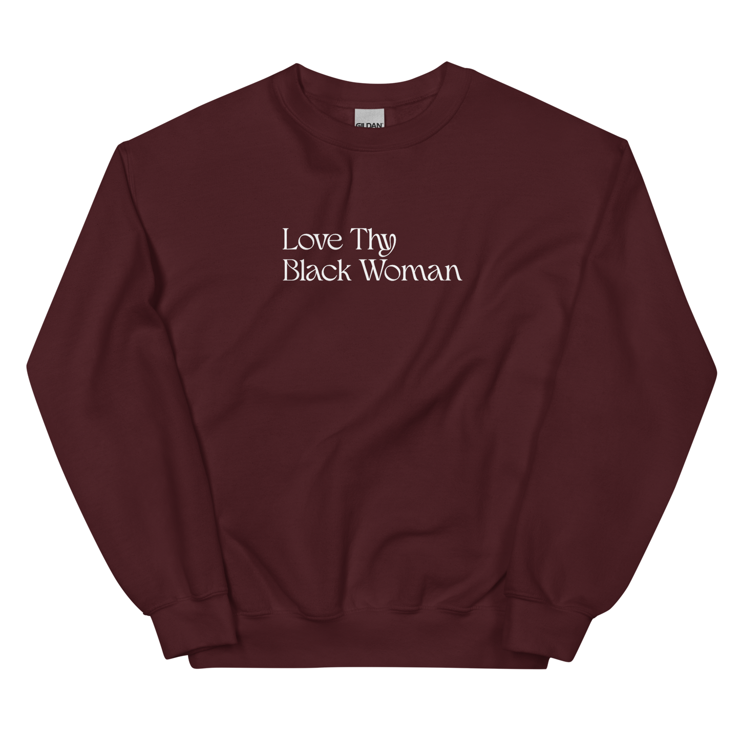 Love Thy Black Woman Crewneck