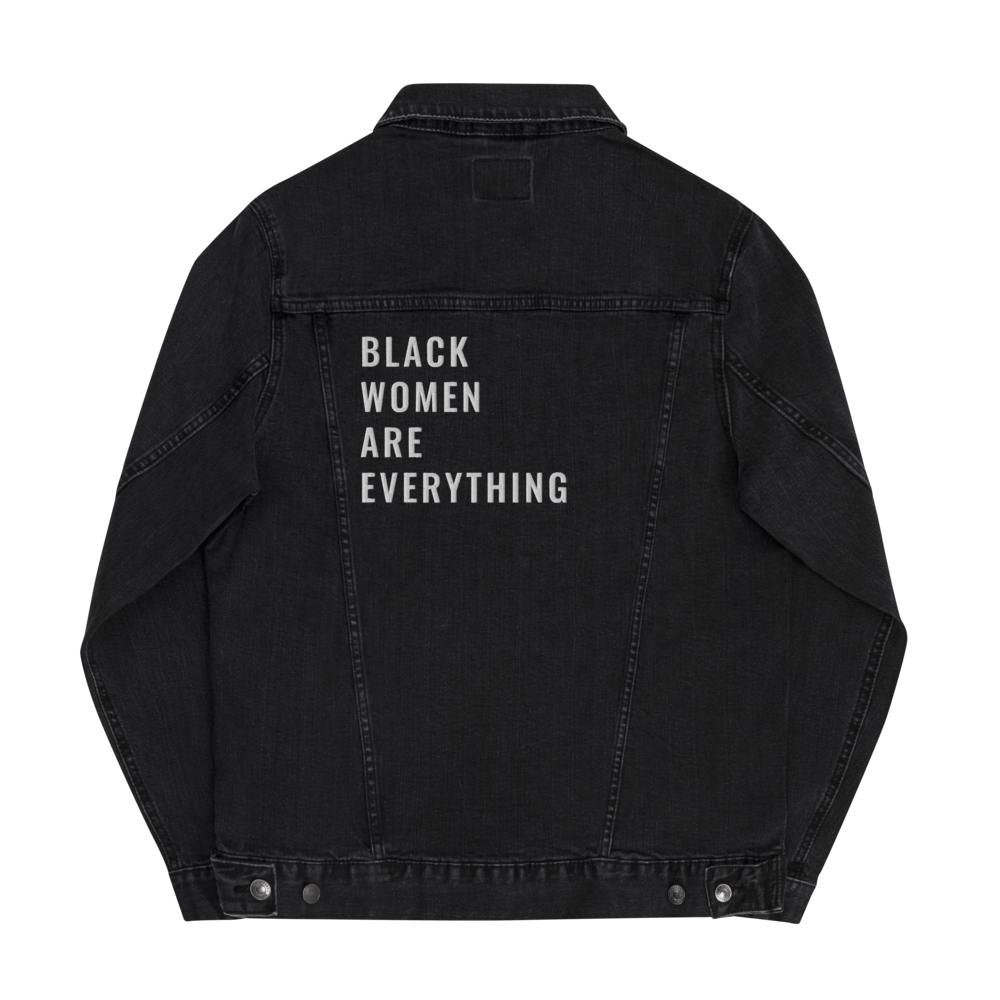 Women's Black Denim Jackets