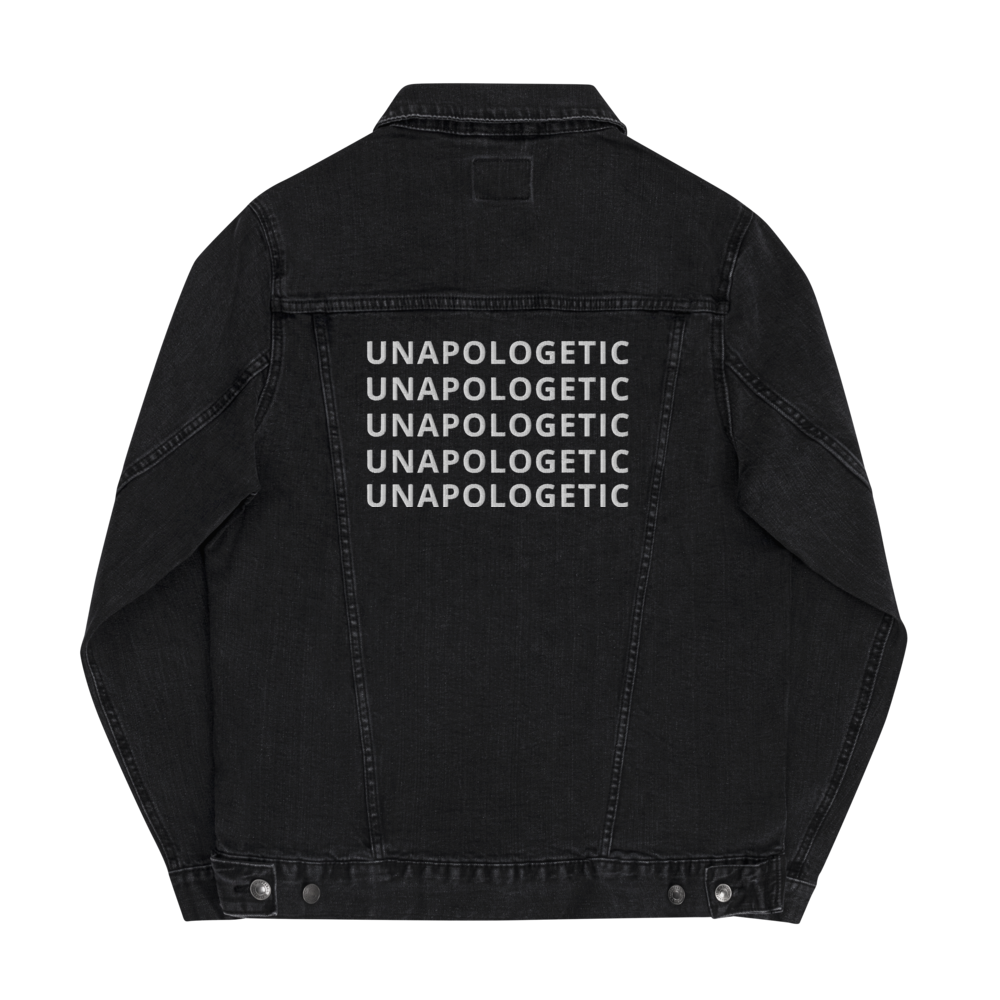 Unapologetic Denim jacket