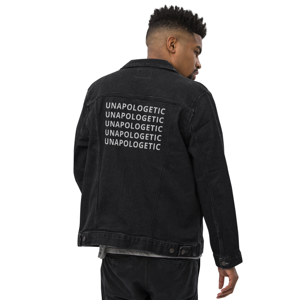 Unapologetic Denim jacket