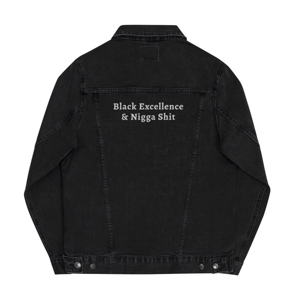 Black Excellence &... Denim jacket