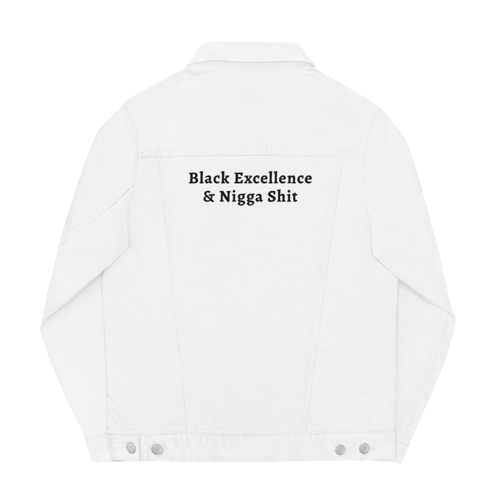 Black Excellence &... Denim jacket