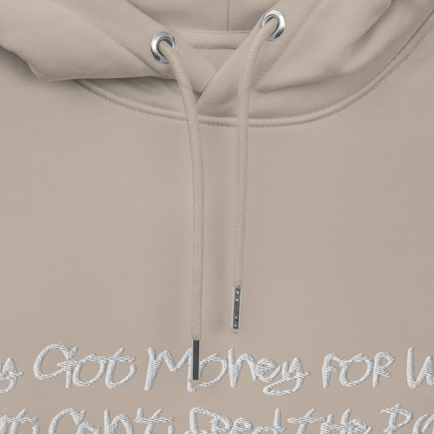 They Got Money for Wars... Embroidered Hoodie