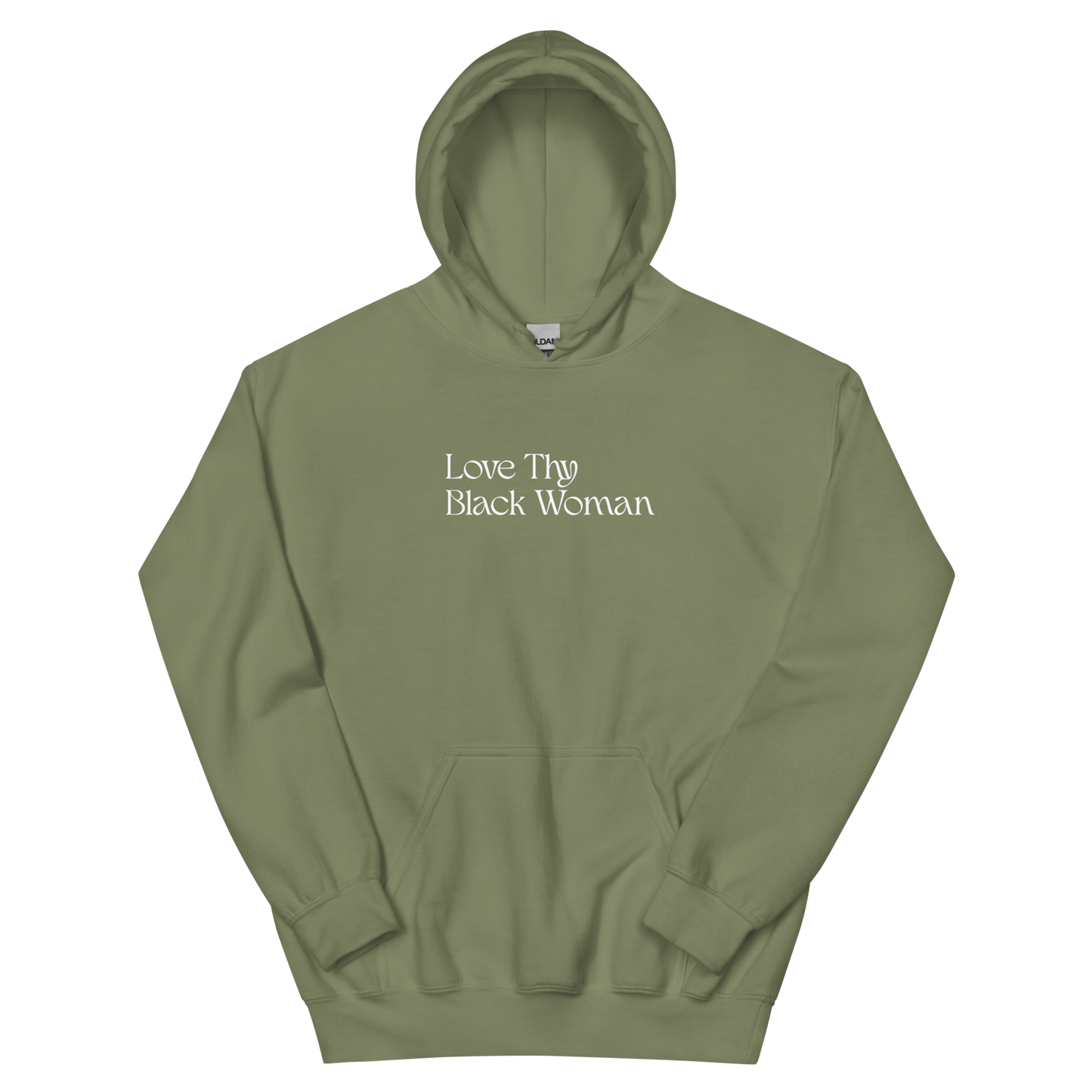 Love Thy Black Woman Hoodie