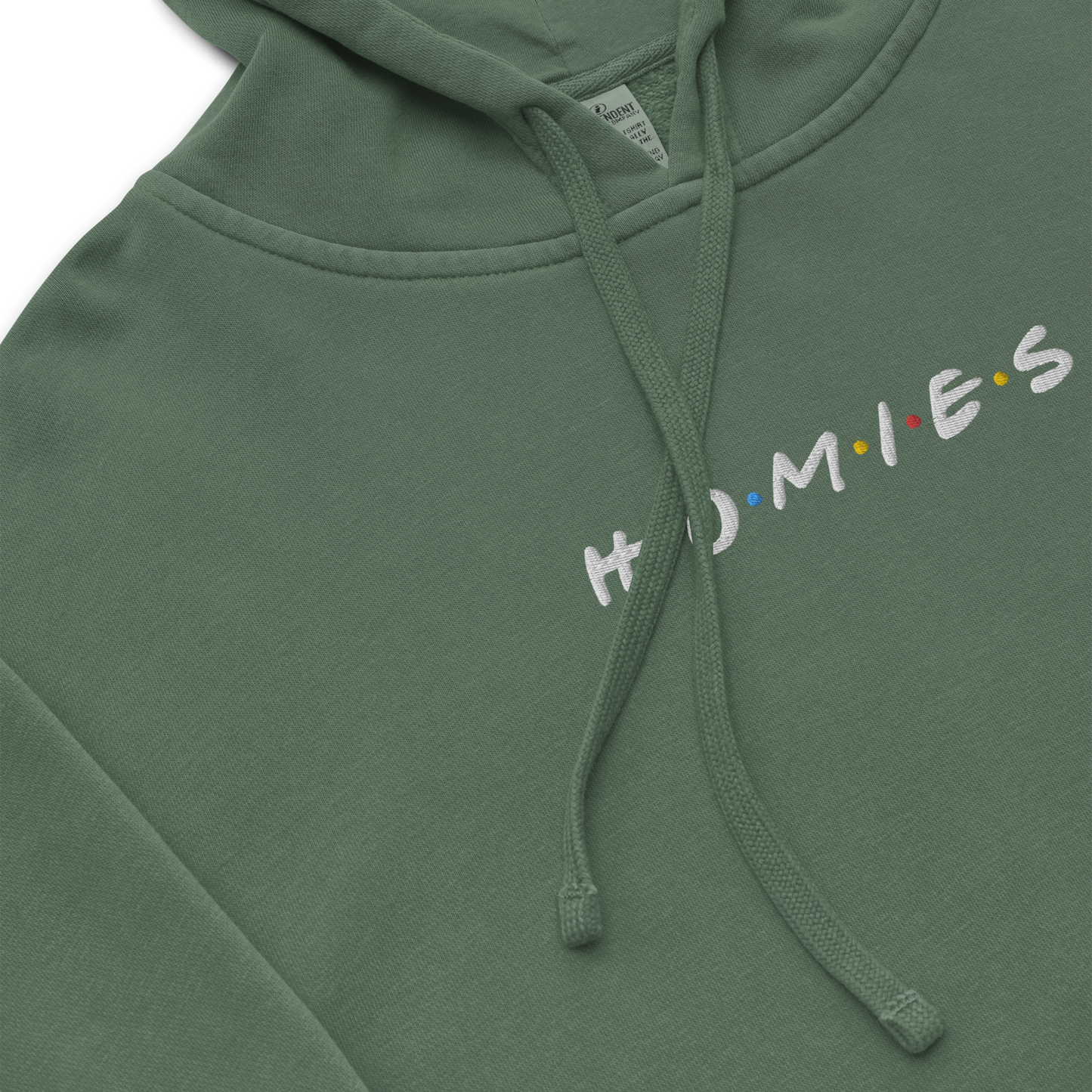 Homies Pigment-Dyed Hoodie