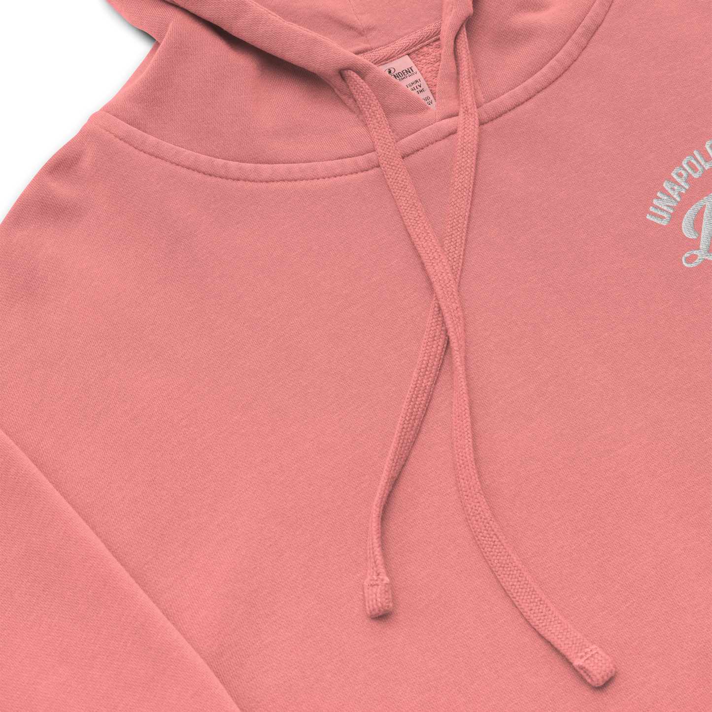 Unapologetically Black Pigment-Dyed Hoodie