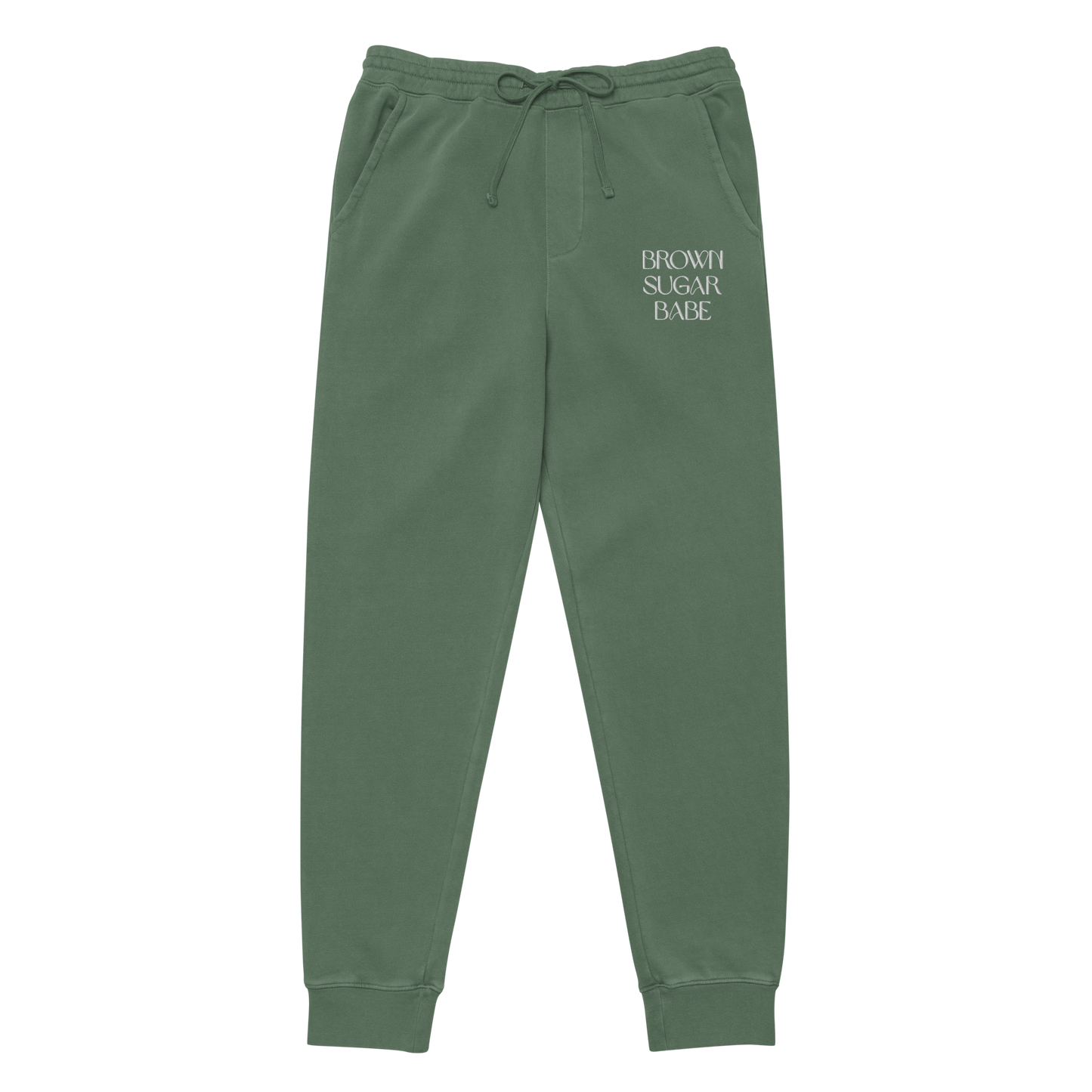 Brown Sugar Babe Pigment-Dyed Sweatpants