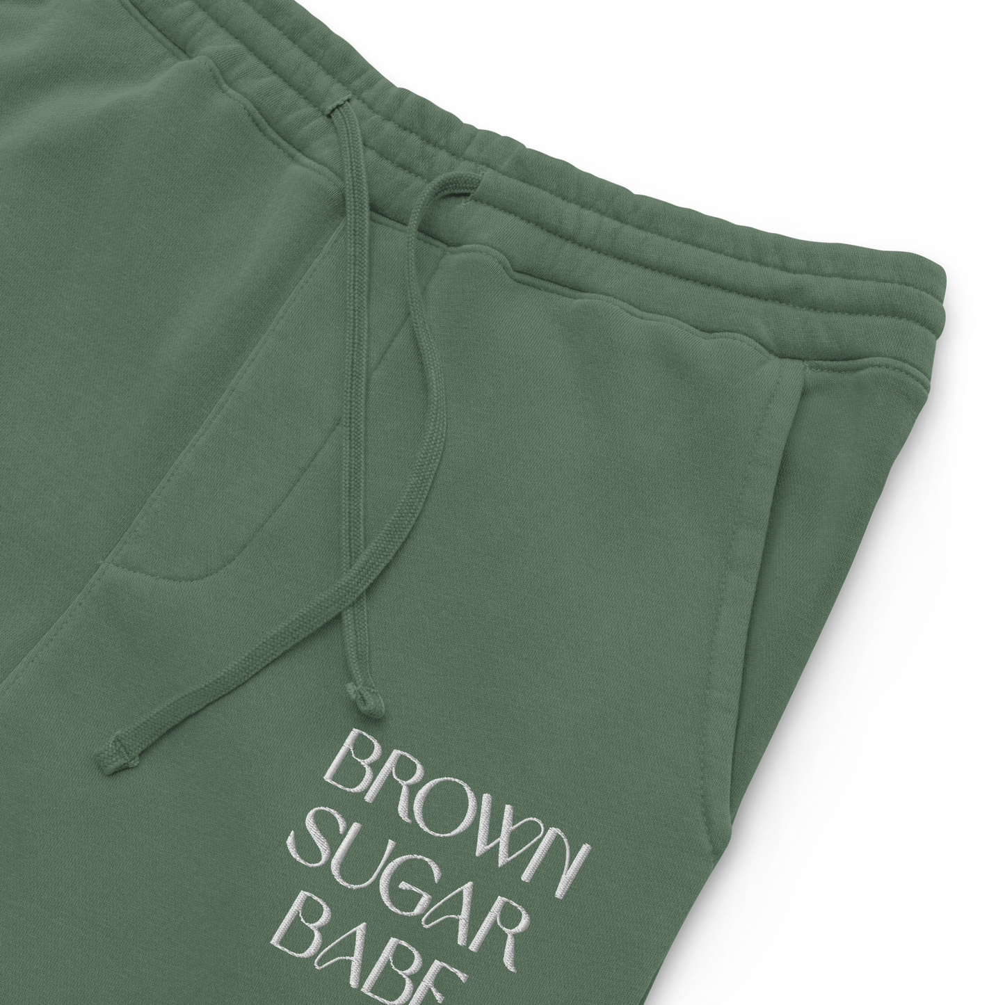 Brown Sugar Babe Pigment-Dyed Sweatpants