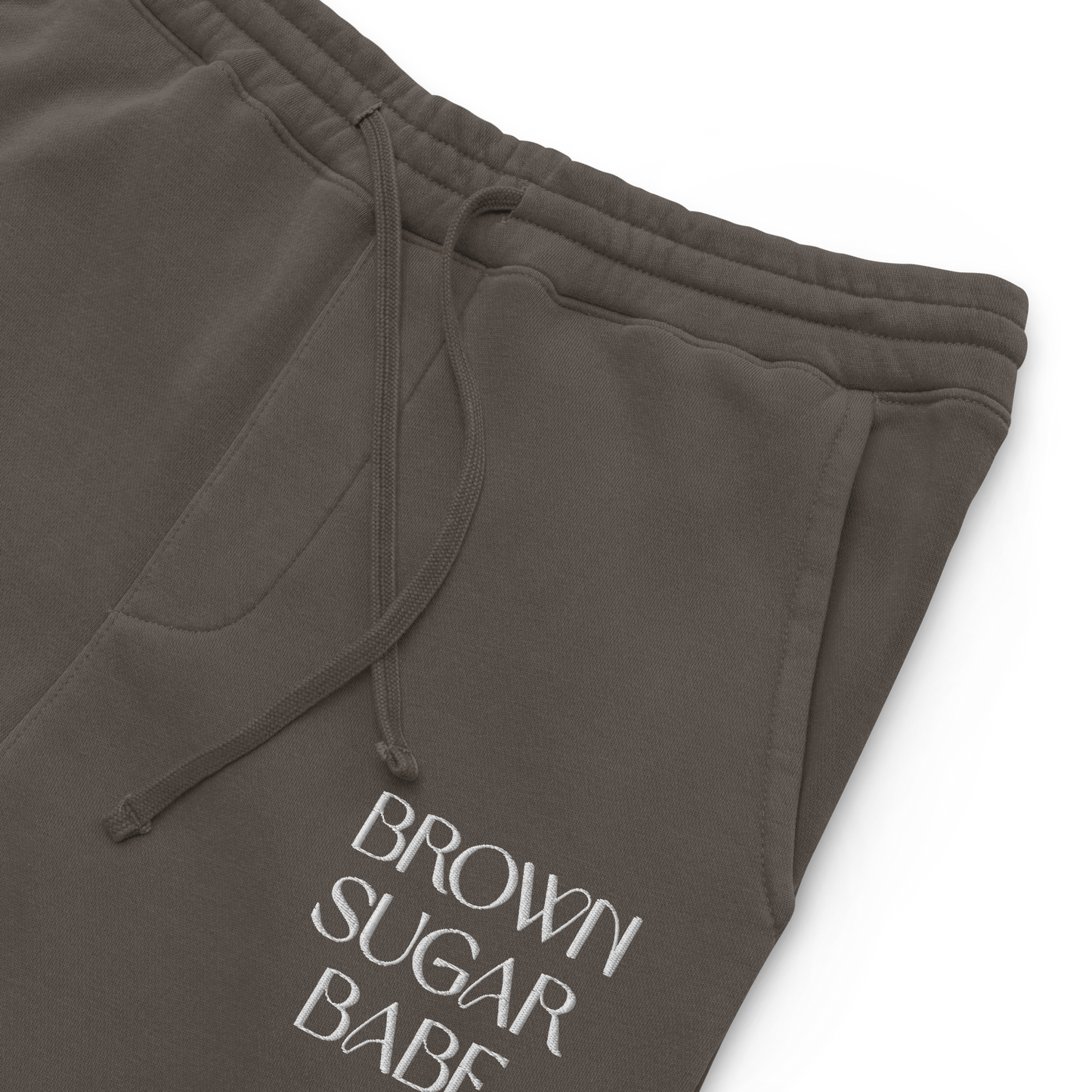 Brown Sugar Babe Pigment-Dyed Sweatpants