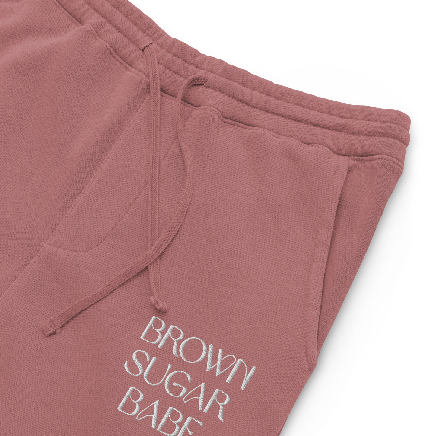 Brown Sugar Babe Pigment-Dyed Sweatpants