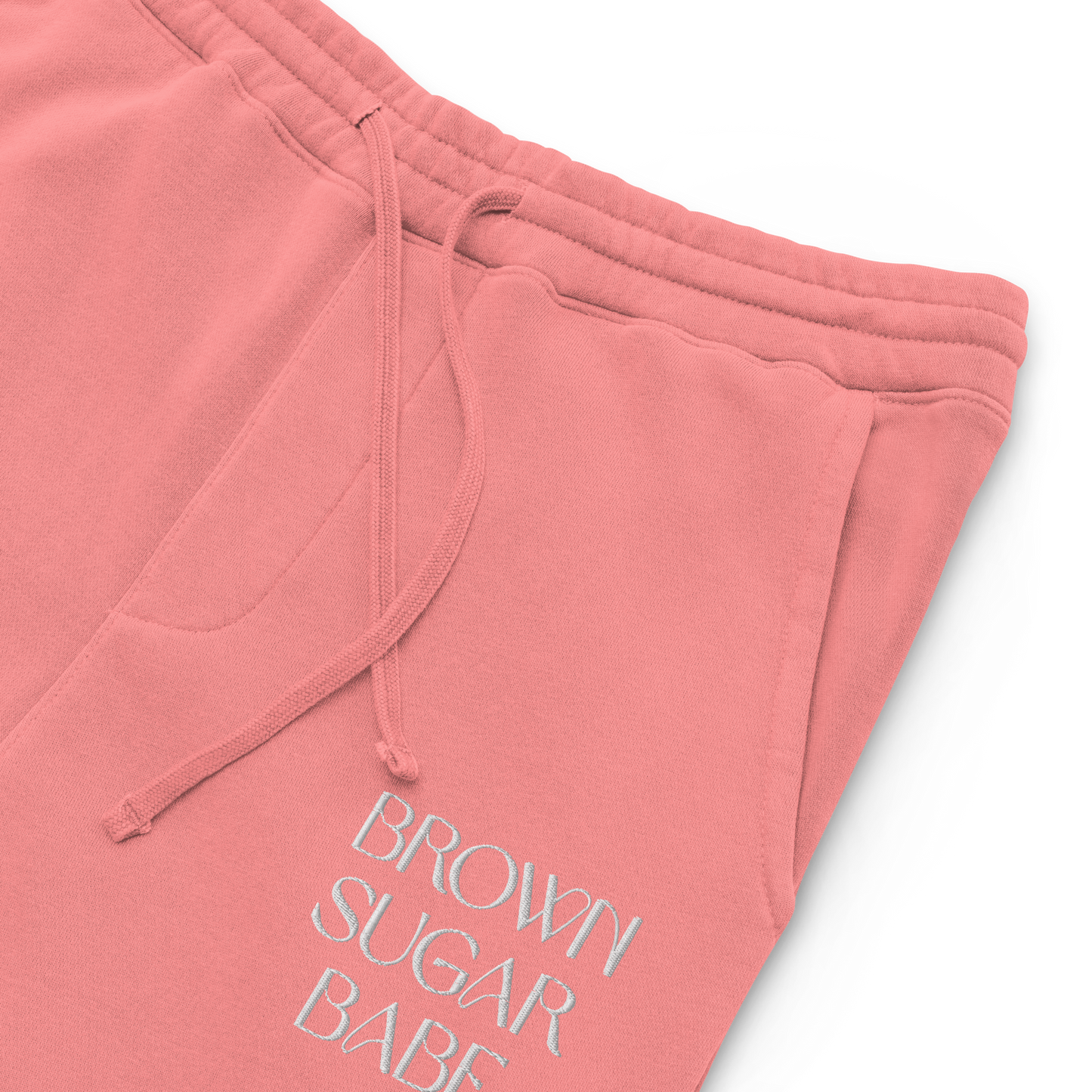 Brown Sugar Babe Pigment-Dyed Sweatpants