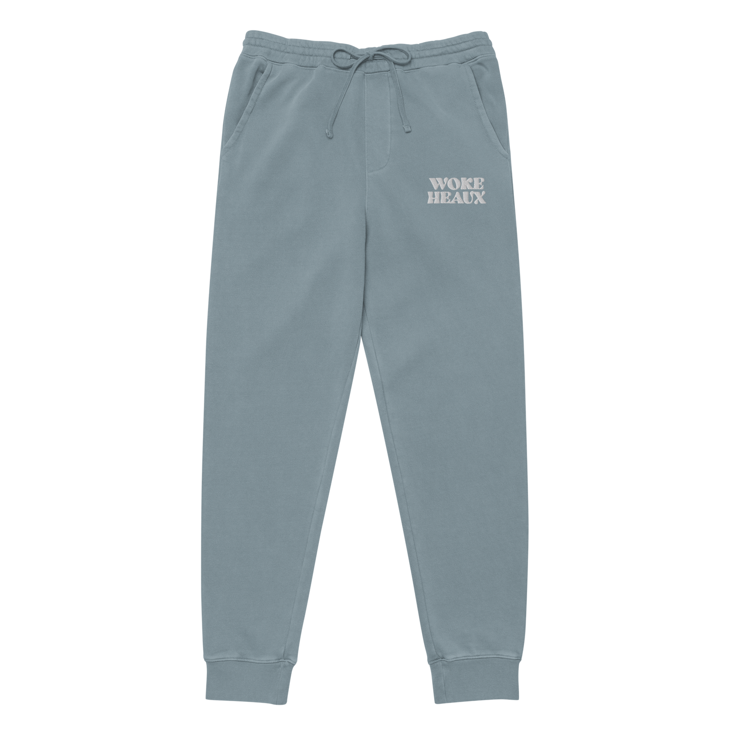 Woke Heaux Pigment-Dyed Sweatpants