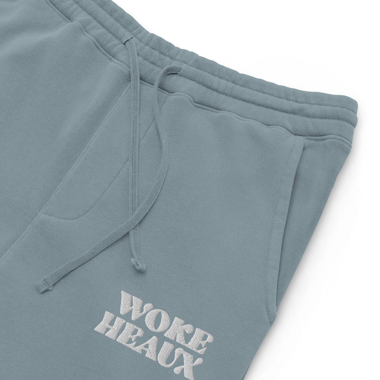 Woke Heaux Pigment-Dyed Sweatpants
