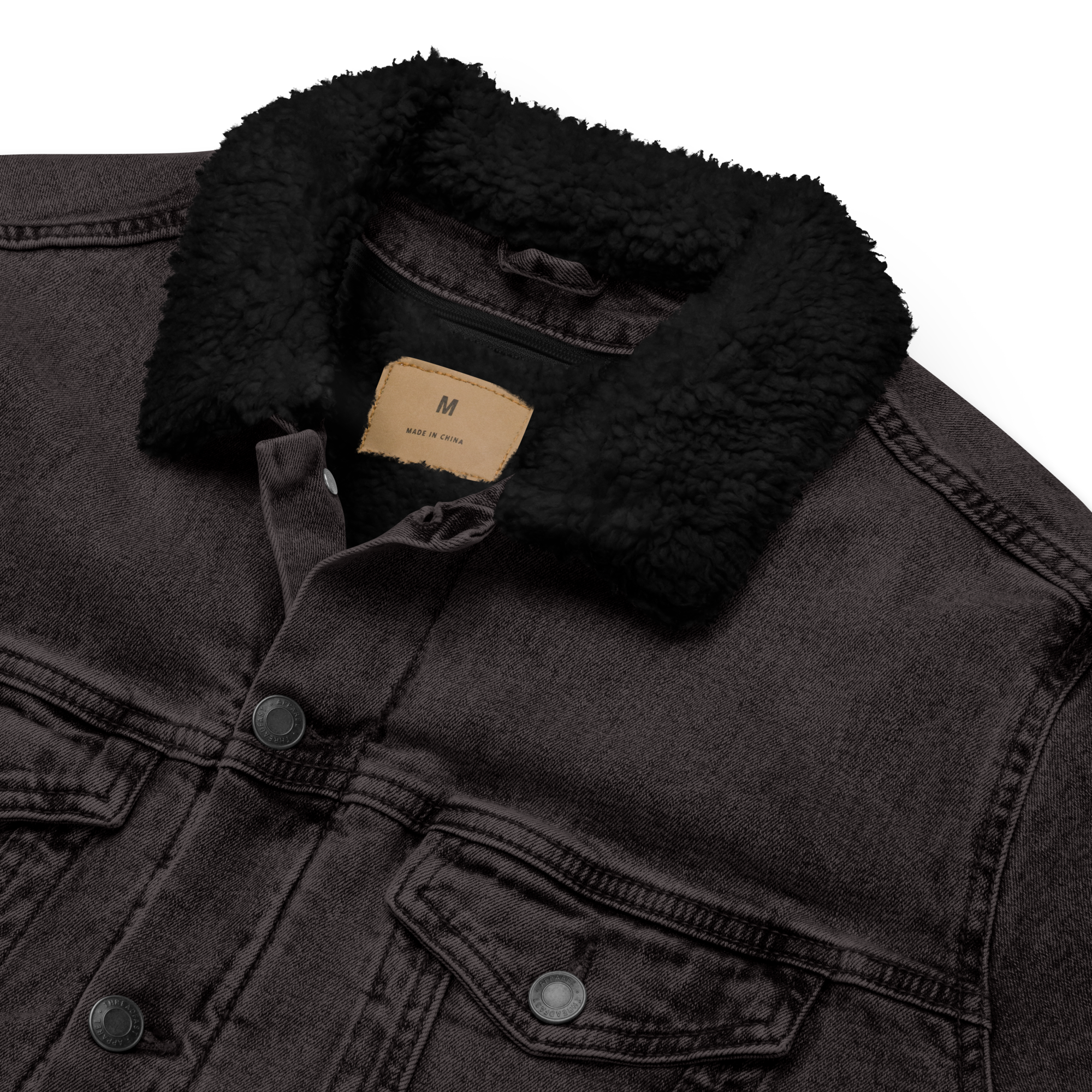 Vogrtcc Men's Winter Sherpa Lined Denim Jacket Fleece Denim Jacket PlSize  at Amazon Men's Clothing store